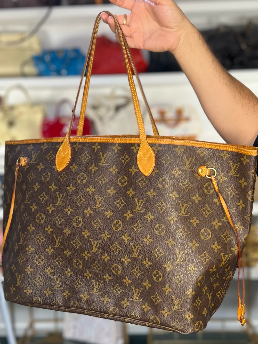 LV Monogram Neverfull GM